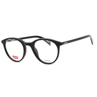 Levis LV 1005 Eyeglasses BLACK/Clear demo lens-AmbrogioShoes