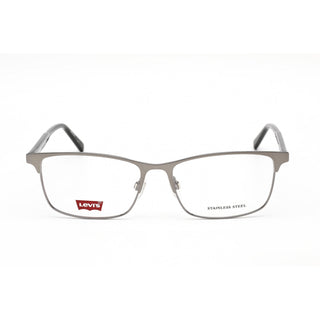 Levi's LV 1012 Eyeglasses MATTE RUTHENIUM/Clear demo lens-AmbrogioShoes