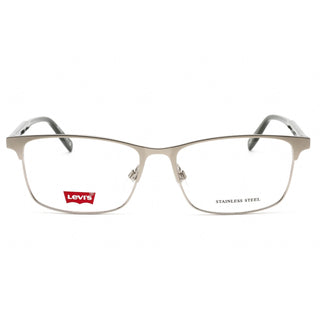 Levis LV 1012 Eyeglasses MATTE RUTHENIUM/Clear demo lens Unisex-AmbrogioShoes