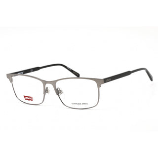 Levi's LV 1012 Eyeglasses MATTE RUTHENIUM/Clear demo lens-AmbrogioShoes