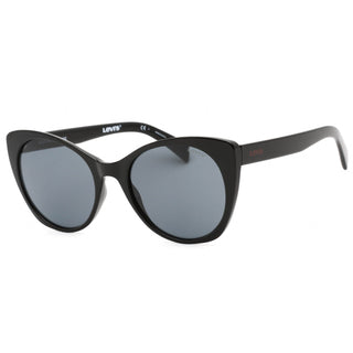 Levi's LV 1015/S Sunglasses Black / Grey Women's-AmbrogioShoes