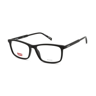 Levis LV 1018 Eyeglasses Black / Clear Lens-AmbrogioShoes