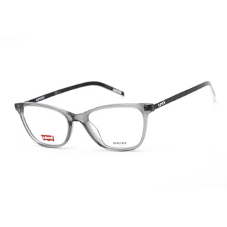 Levis LV 1022 Eyeglasses Grey / Clear Lens-AmbrogioShoes