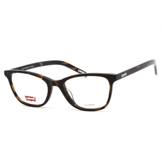 Levis LV 1022 Eyeglasses Havana / Clear Lens-AmbrogioShoes