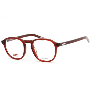 Levis LV 1024 Eyeglasses RED/Clear demo lens-AmbrogioShoes