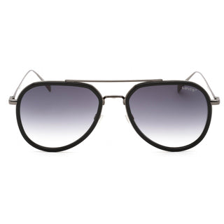 Levi's LV 5000/S Sunglasses Dark Ruthenium / Grey Gradient Women's-AmbrogioShoes