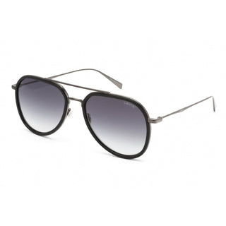Levi's LV 5000/S Sunglasses Dark Ruthenium / Grey Gradient-AmbrogioShoes