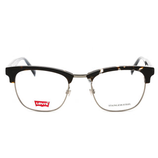 Levi's LV 5003 Eyeglasses HAVANA BLUE/Clear demo lens Unisex Unisex-AmbrogioShoes