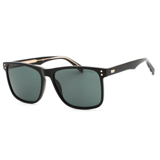 Levi's LV 5004/S Sunglasses Black / Green-AmbrogioShoes
