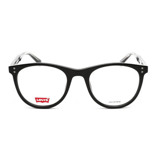 Levis LV 5005 Eyeglasses Black / Clear Lens Unisex Unisex-AmbrogioShoes