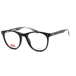 Levis LV 5005 Eyeglasses Black / Clear Lens-AmbrogioShoes