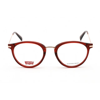 Levi's LV 5006 Eyeglasses RED/Clear demo lens-AmbrogioShoes