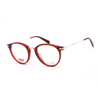 Levi's LV 5006 Eyeglasses RED/Clear demo lens-AmbrogioShoes