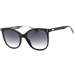 Levi's LV 5009/S Sunglasses Black / Grey Shaded Women's-AmbrogioShoes