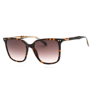 Levi's LV 5014/S Sunglasses Havana / Brown Gradient Women's-AmbrogioShoes