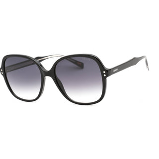 Levi's LV 5015/S Sunglasses Black / Grey Shaded Women's-AmbrogioShoes
