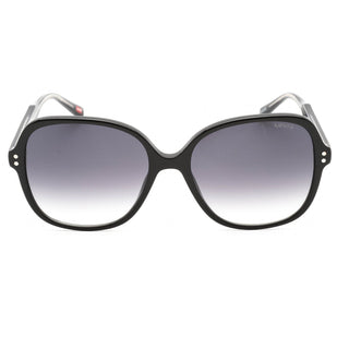 Levi's LV 5015/S Sunglasses Black / Grey Shaded Women's-AmbrogioShoes