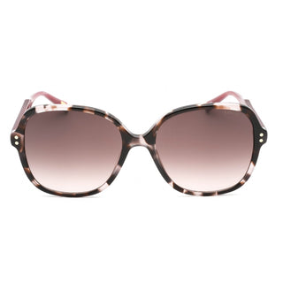 Levi's LV 5015/S Sunglasses Pink Havana / Brown Gradient Women's-AmbrogioShoes