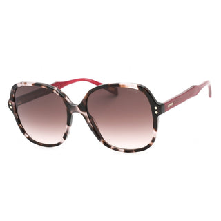 Levi's LV 5015/S Sunglasses Pink Havana / Brown Gradient-AmbrogioShoes