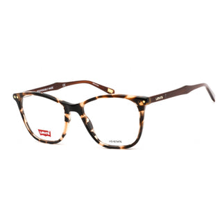 Levis LV 5018 Eyeglasses HAVANA PEACH/Clear demo lens-AmbrogioShoes