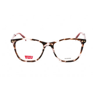 Levi's LV 5018 Eyeglasses PINK HAVANA/Clear demo lens-AmbrogioShoes