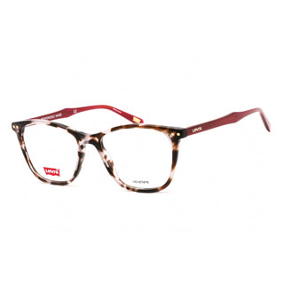 Levi's LV 5018 Eyeglasses PINK HAVANA/Clear demo lens-AmbrogioShoes