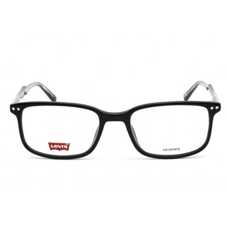 Levi's LV 5019 Eyeglasses BLACK/Clear demo lens-AmbrogioShoes