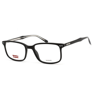 Levi's LV 5019 Eyeglasses BLACK/Clear demo lens-AmbrogioShoes
