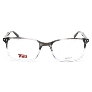 Levi's LV 5019 Eyeglasses GREY HORN/Clear demo lens-AmbrogioShoes