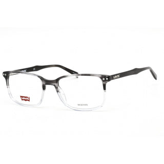 Levi's LV 5019 Eyeglasses GREY HORN/Clear demo lens-AmbrogioShoes