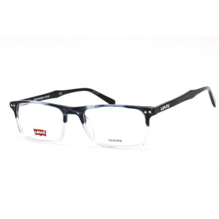 Levis LV 5020 Eyeglasses Blue Horn / Clear Lens-AmbrogioShoes
