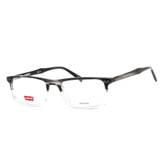 Levis LV 5020 Eyeglasses Grey Horn / Clear Lens-AmbrogioShoes