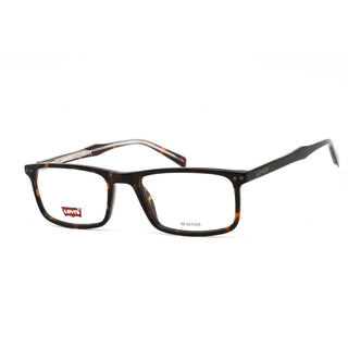 Levis LV 5020 Eyeglasses Havana / Clear Lens-AmbrogioShoes
