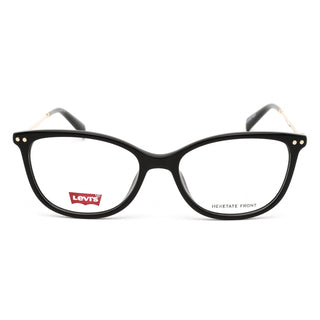 Levis LV 5021 Eyeglasses BLACK / clear demo lens-AmbrogioShoes
