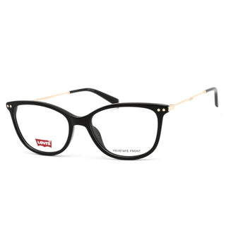 Levis LV 5021 Eyeglasses BLACK / clear demo lens-AmbrogioShoes