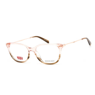 Levi's LV 5021 Eyeglasses Pink Horn / Clear Lens-AmbrogioShoes