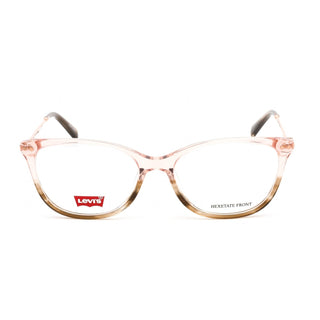 Levi's LV 5021 Eyeglasses Pink Horn / Clear Lens-AmbrogioShoes