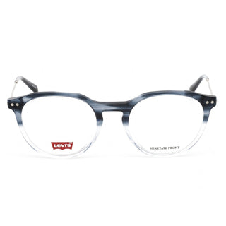 Levis LV 5022 Eyeglasses Blue Horn / Clear Lens-AmbrogioShoes