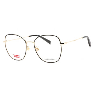 Levis LV 5023 Eyeglasses BLACK/Clear demo lens-AmbrogioShoes