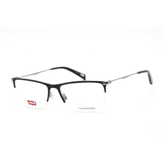 Levis LV 5029 Eyeglasses MATTE BLUE / Clear demo lens-AmbrogioShoes