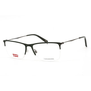 Levis LV 5029 Eyeglasses Matte Green / Clear Lens-AmbrogioShoes