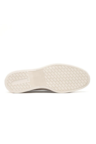 Livorno Nubuck Loafer - Bone-Dellamoda