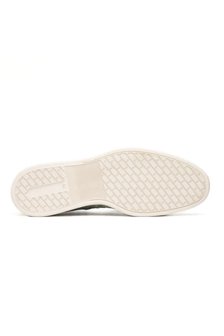 Livorno Nubuck Loafer - Celery-Dellamoda