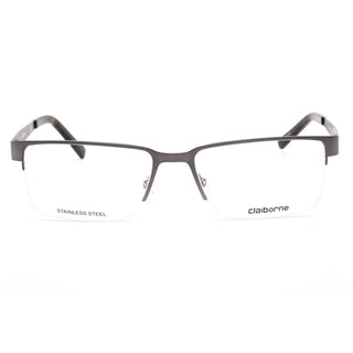 Liz Claiborne CB 246 Eyeglasses Ruthenium / Clear Lens-AmbrogioShoes