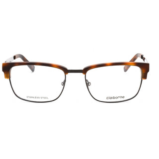 Liz Claiborne CB 247 Eyeglasses Brown Havana/Clear demo lens-AmbrogioShoes