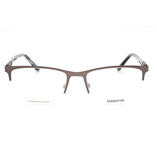Liz Claiborne CB 252 Eyeglasses Matte Grey / Clear Lens-AmbrogioShoes