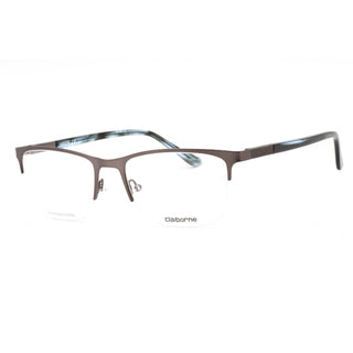 Liz Claiborne CB 252 Eyeglasses Matte Grey / Clear Lens-AmbrogioShoes