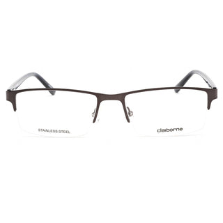 Liz Claiborne CB 254 Eyeglasses Matte Grey / Clear Lens-AmbrogioShoes