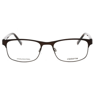 Liz Claiborne CB 256 Eyeglasses Dark Brown / Clear Lens-AmbrogioShoes