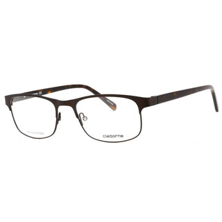 Liz Claiborne CB 256 Eyeglasses Dark Brown / Clear Lens-AmbrogioShoes